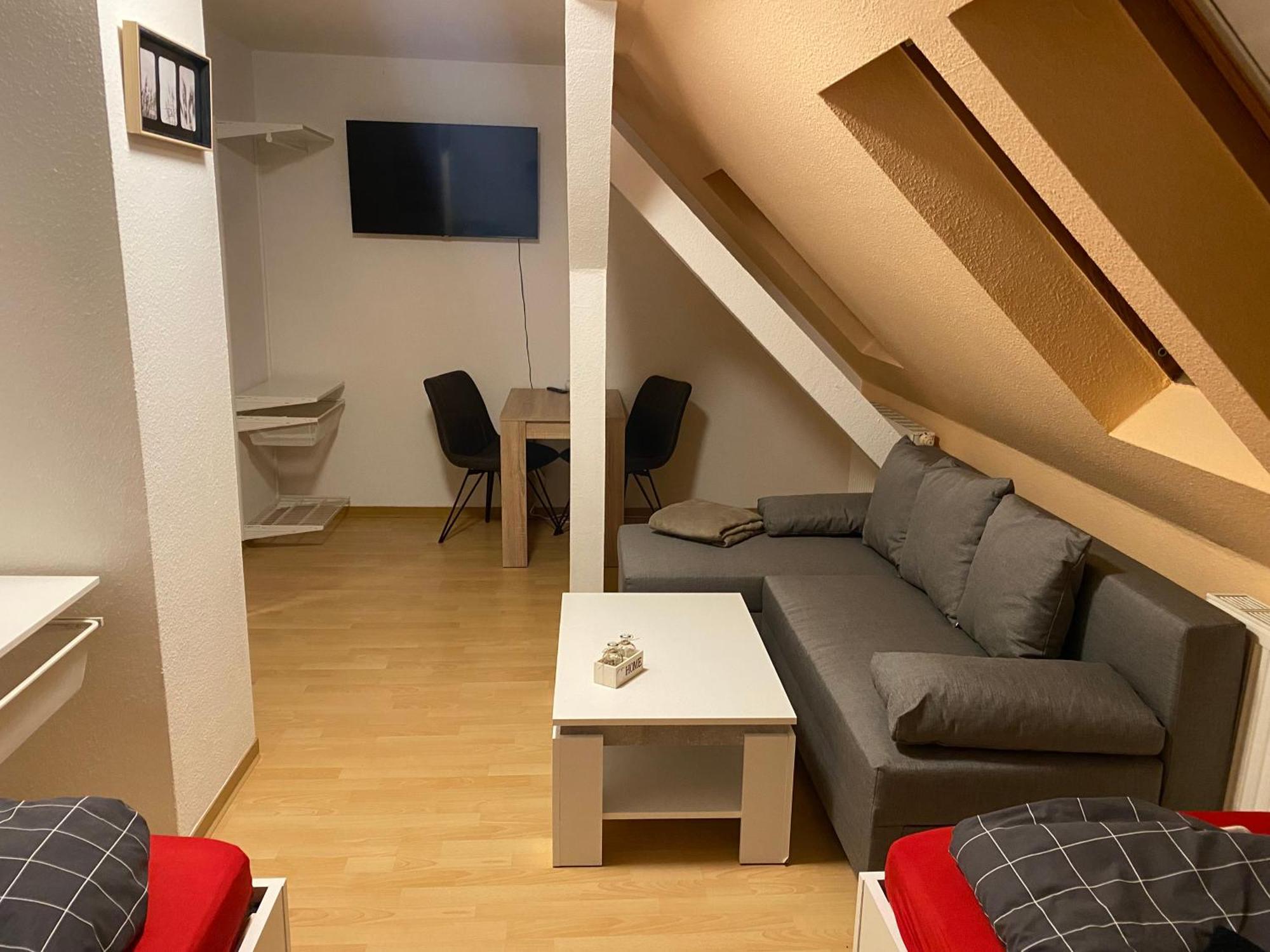 Fewo Wieko Plauen Leibnizstr. H3, Dg Rechts 외부 사진