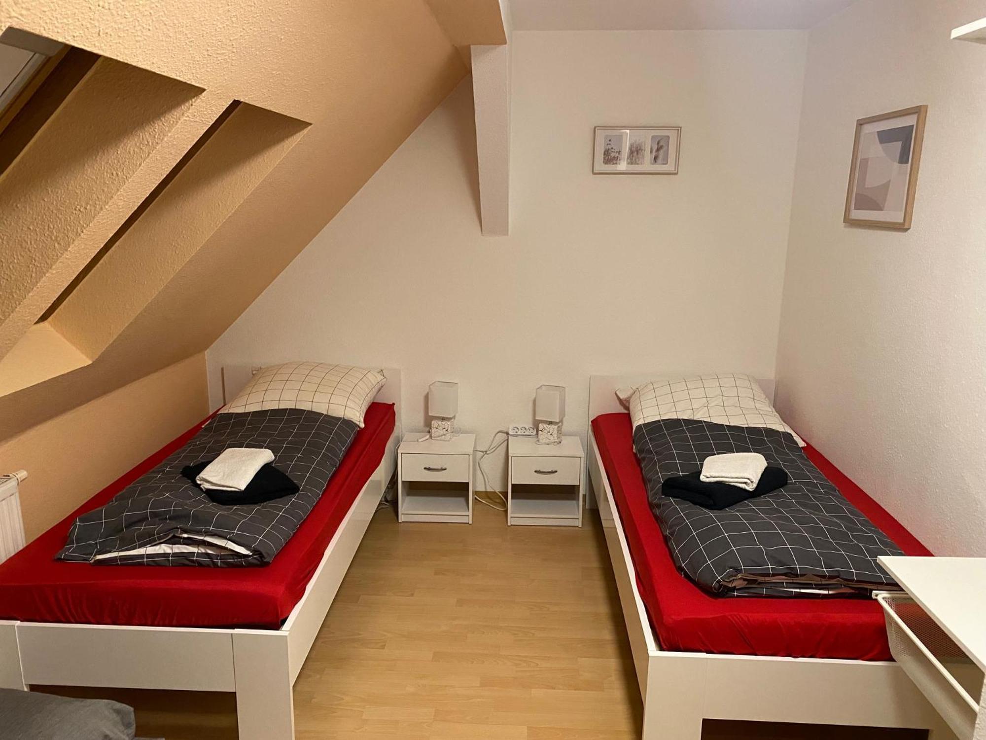 Fewo Wieko Plauen Leibnizstr. H3, Dg Rechts 외부 사진