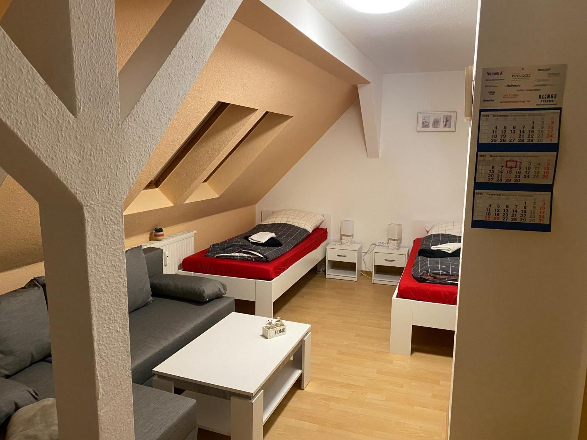 Fewo Wieko Plauen Leibnizstr. H3, Dg Rechts 외부 사진