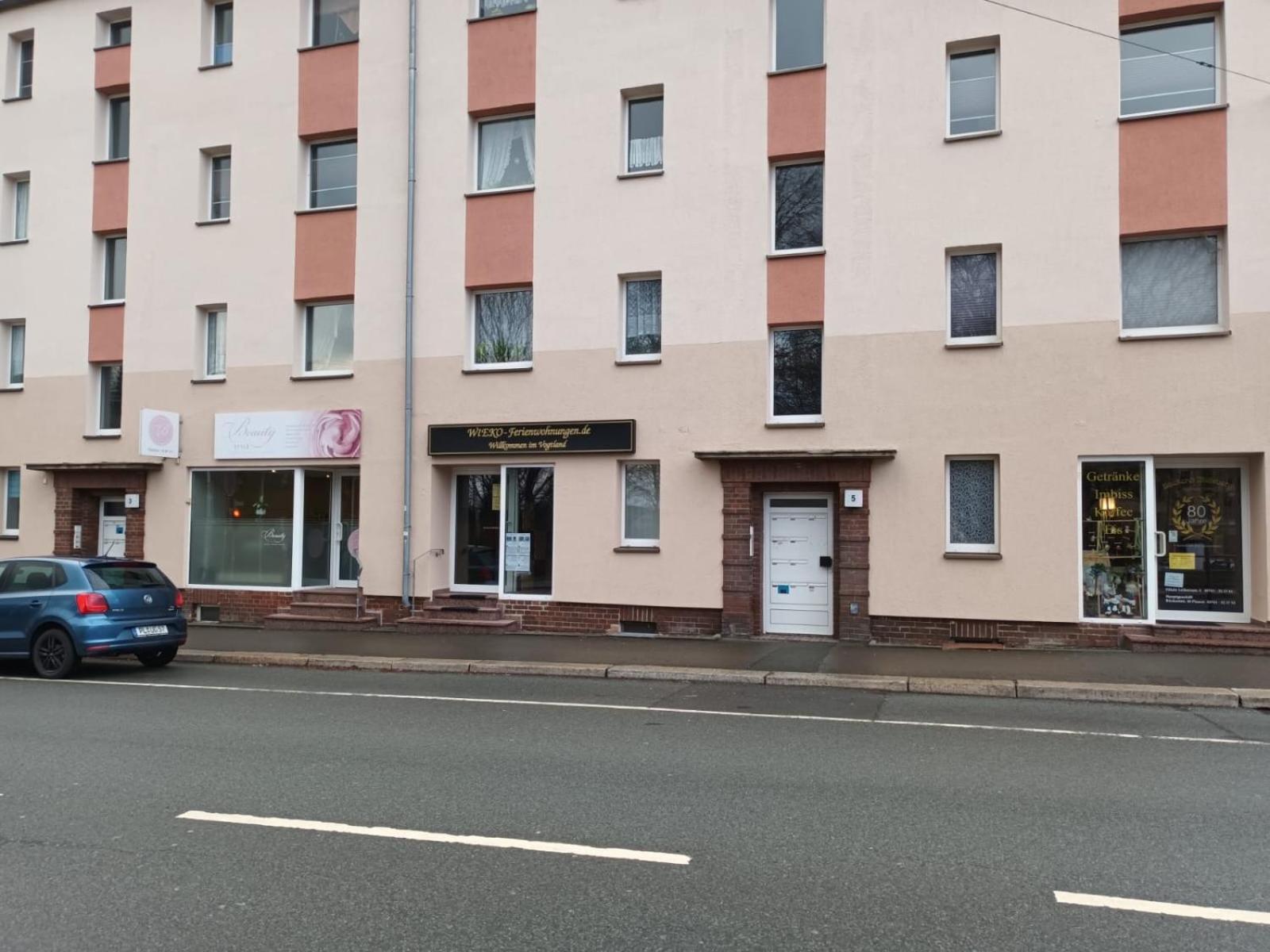 Fewo Wieko Plauen Leibnizstr. H3, Dg Rechts 외부 사진