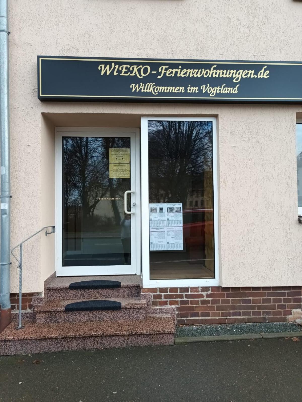 Fewo Wieko Plauen Leibnizstr. H3, Dg Rechts 외부 사진